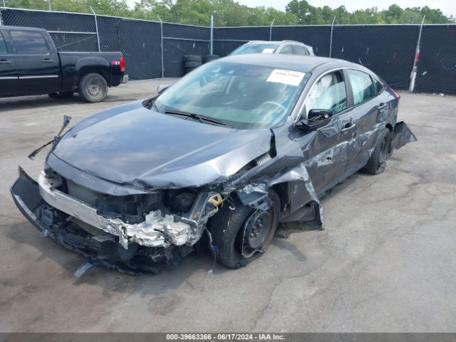 2HGFC2F66KH573364 Honda Civic Lx