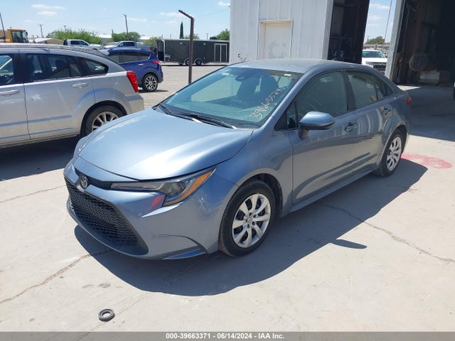 Toyota COROLLA LE 2022 5YFEPMAE4NP371923 Image 2
