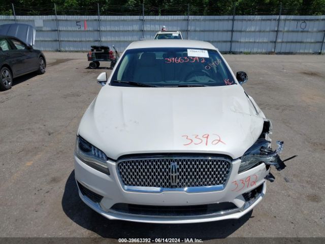 3LN6L5D98HR601400 Lincoln MKZ SELECT