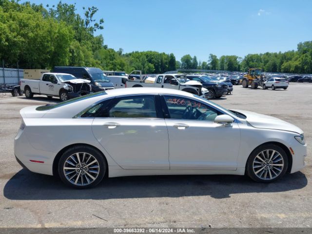 3LN6L5D98HR601400 Lincoln MKZ SELECT