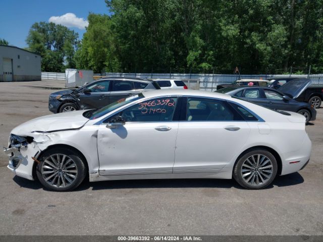 3LN6L5D98HR601400 Lincoln MKZ SELECT