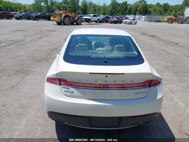 3LN6L5D98HR601400 Lincoln MKZ SELECT
