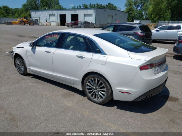 3LN6L5D98HR601400 Lincoln MKZ SELECT