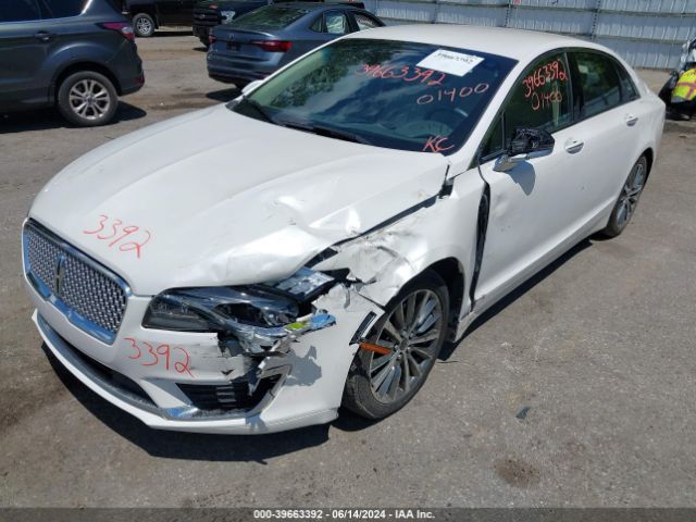 3LN6L5D98HR601400 Lincoln MKZ SELECT