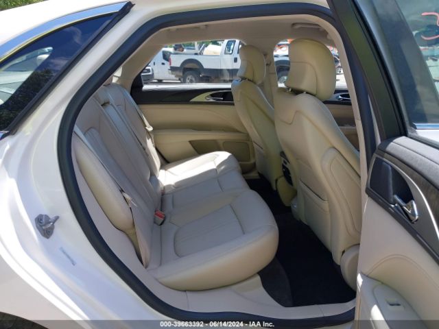 3LN6L5D98HR601400 Lincoln MKZ SELECT