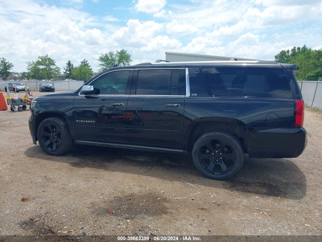Chevrolet Suburban Ltz 2016 1GNSCJKC7GR389780 Image 14