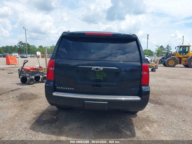 Chevrolet Suburban Ltz 2016 1GNSCJKC7GR389780 Image 16