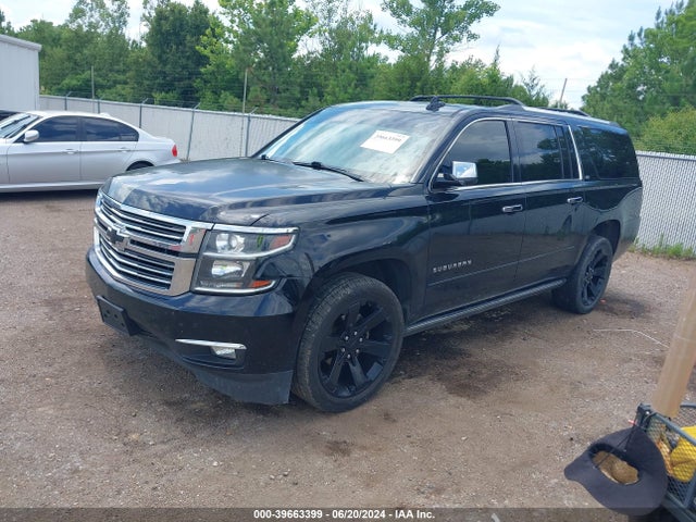 Chevrolet Suburban Ltz 2016 1GNSCJKC7GR389780 Image 2