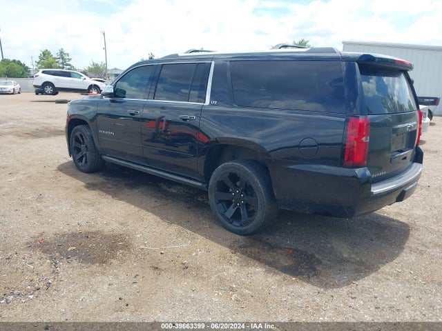 Chevrolet Suburban Ltz 2016 1GNSCJKC7GR389780 Image 3