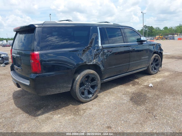 Chevrolet Suburban Ltz 2016 1GNSCJKC7GR389780 Image 4