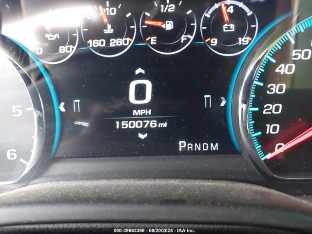 Chevrolet Suburban Ltz 2016 1GNSCJKC7GR389780 Image 7