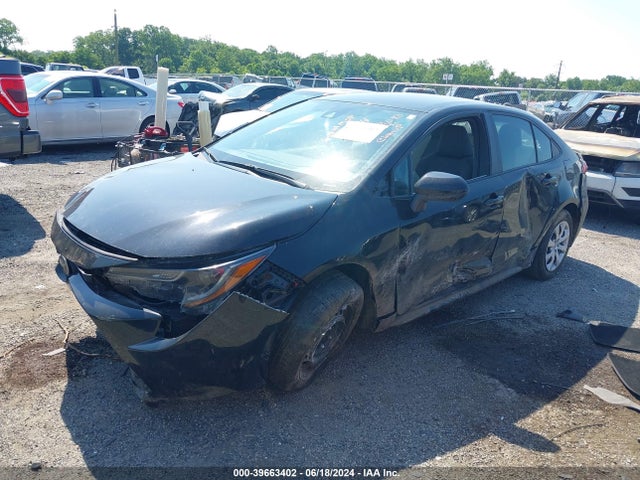 Toyota COROLLA LE 2022 5YFEPMAE2NP341125 Image 2