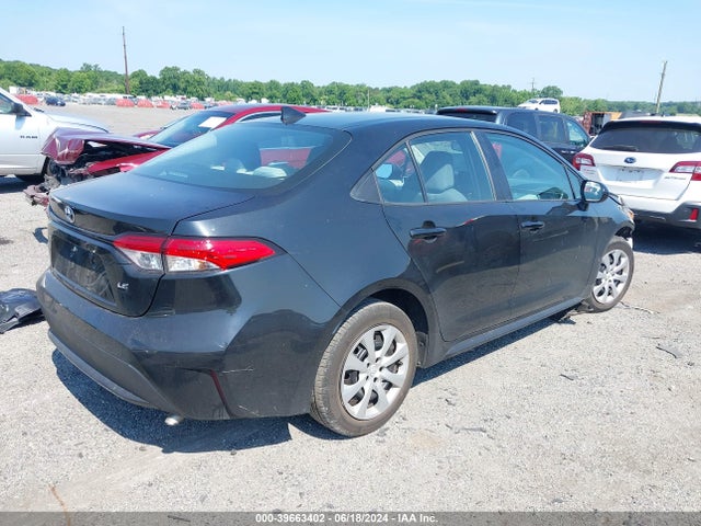 Toyota COROLLA LE 2022 5YFEPMAE2NP341125 Image 4