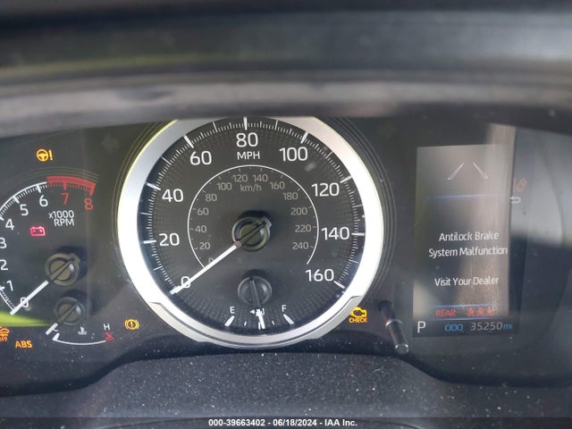 Toyota COROLLA LE 2022 5YFEPMAE2NP341125 Image 7