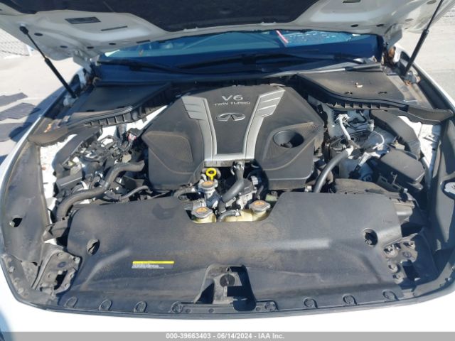 Auction sale of the 2018 Infiniti Q50 3.0t Luxe, vin: JN1EV7ARXJM432878, lot number: 39663403