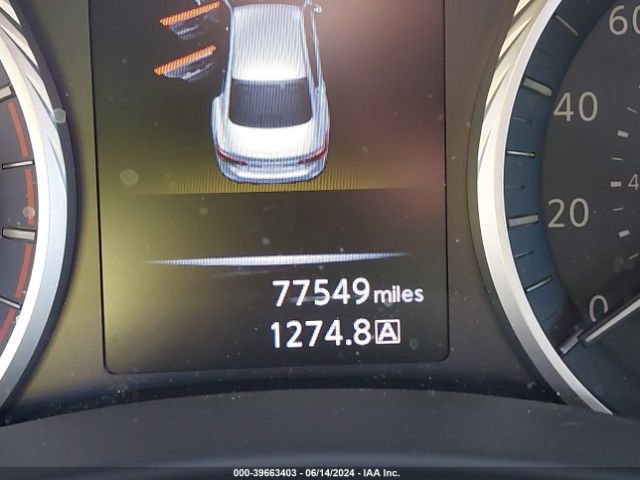 Auction sale of the 2018 Infiniti Q50 3.0t Luxe, vin: JN1EV7ARXJM432878, lot number: 39663403