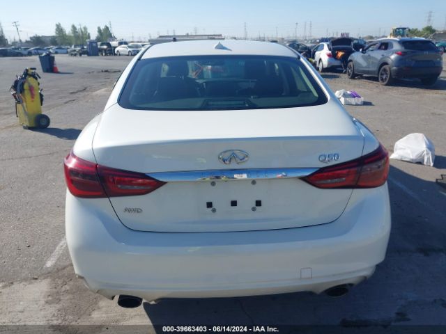 Auction sale of the 2018 Infiniti Q50 3.0t Luxe, vin: JN1EV7ARXJM432878, lot number: 39663403