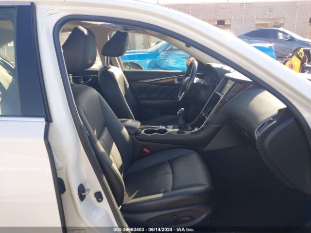 Auction sale of the 2018 Infiniti Q50 3.0t Luxe, vin: JN1EV7ARXJM432878, lot number: 39663403