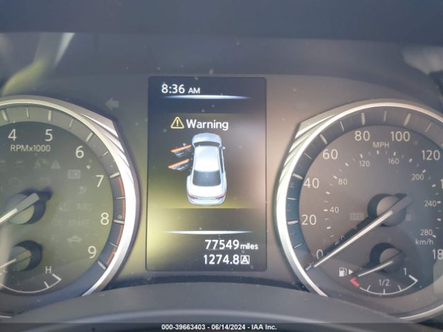 Auction sale of the 2018 Infiniti Q50 3.0t Luxe, vin: JN1EV7ARXJM432878, lot number: 39663403