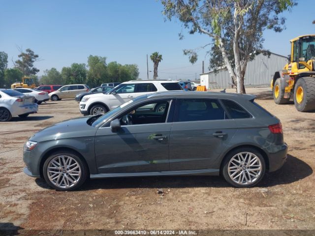 WAUTPBFFXJA056584 Audi A3 E-tron 1.4t Premium