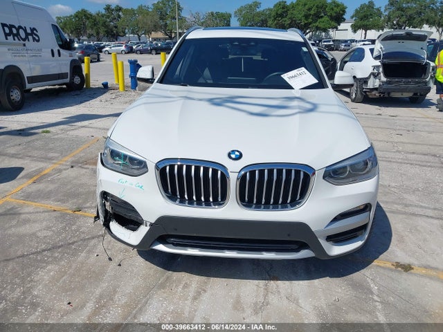 BMW X3 Sdrive30i 2020 5UXTY3C06LLU72756 Image 12