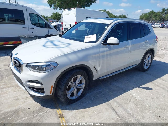BMW X3 Sdrive30i 2020 5UXTY3C06LLU72756 Image 2