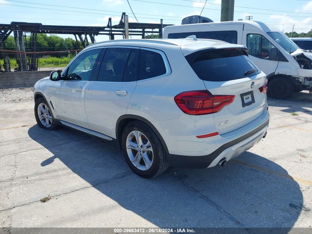 BMW X3 Sdrive30i 2020 5UXTY3C06LLU72756 Image 3