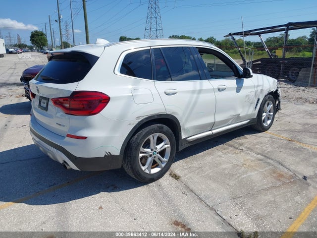 BMW X3 Sdrive30i 2020 5UXTY3C06LLU72756 Image 4