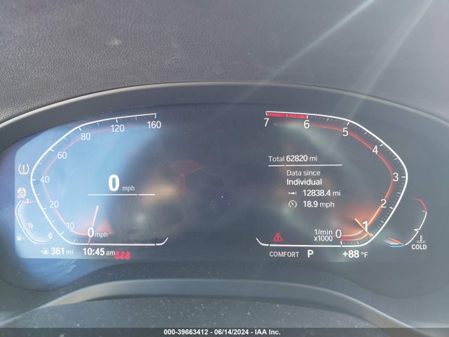 BMW X3 Sdrive30i 2020 5UXTY3C06LLU72756 Image 7