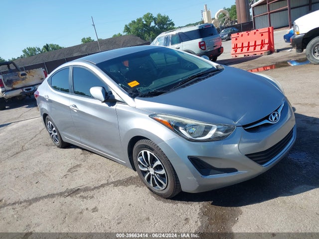 Hyundai ELANTRA SE 2016 5NPDH4AE2GH755367 Image 1