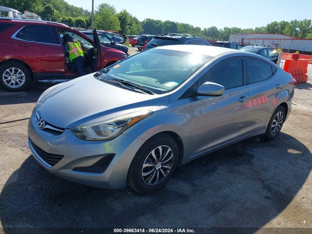 Hyundai ELANTRA SE 2016 5NPDH4AE2GH755367 Image 2