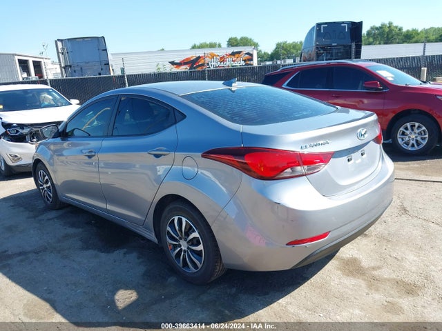 Hyundai ELANTRA SE 2016 5NPDH4AE2GH755367 Image 3
