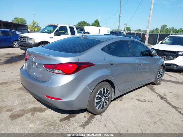 Hyundai ELANTRA SE 2016 5NPDH4AE2GH755367 Image 4