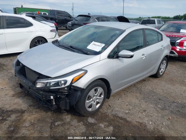 3KPFK4A74HE115338 KIA FORTE LX