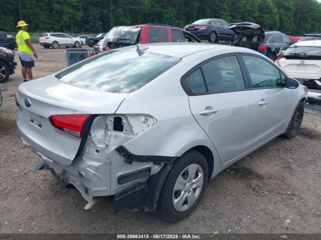 3KPFK4A74HE115338 KIA FORTE LX