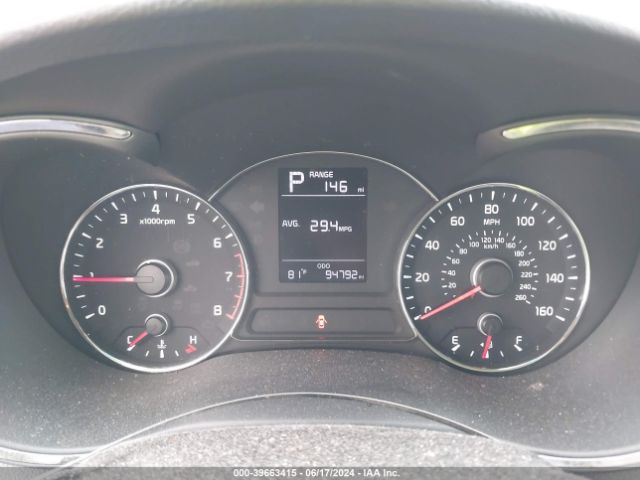 3KPFK4A74HE115338 KIA FORTE LX