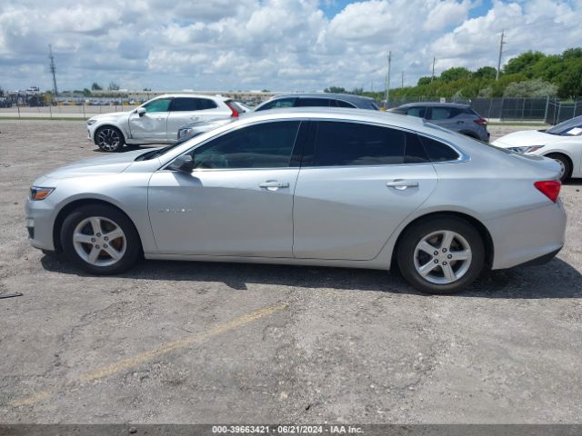 1G1ZB5STXLF154215 Chevrolet Malibu Fwd Ls