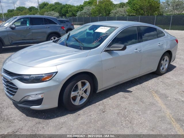 1G1ZB5STXLF154215 Chevrolet Malibu Fwd Ls