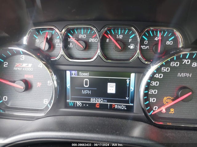 Chevrolet Silverado 1500 2lz 2017 3GCUKSEC5HG205301 Image 15