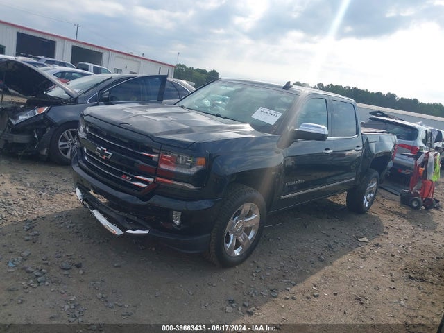 Chevrolet Silverado 1500 2lz 2017 3GCUKSEC5HG205301 Image 2