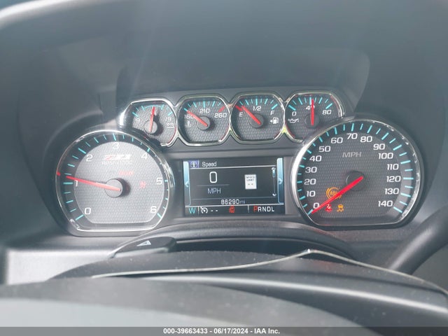 Chevrolet Silverado 1500 2lz 2017 3GCUKSEC5HG205301 Image 7