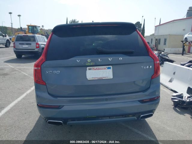 YV4A22PM7L1538757 Volvo Xc90 T6 R-design 7 Passenger