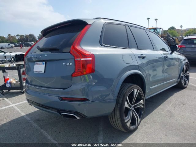 YV4A22PM7L1538757 Volvo Xc90 T6 R-design 7 Passenger