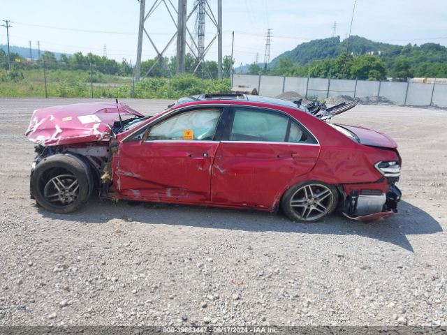 WDDHF8JB4EB040244 Mercedes-Benz E 350 4matic