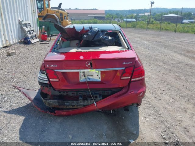 WDDHF8JB4EB040244 Mercedes-Benz E 350 4matic