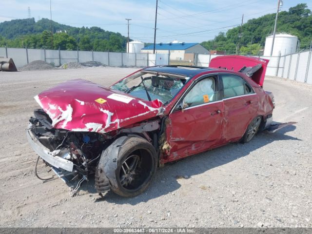 WDDHF8JB4EB040244 Mercedes-Benz E 350 4matic