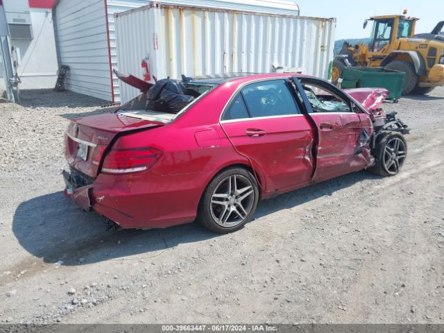 WDDHF8JB4EB040244 Mercedes-Benz E 350 4matic