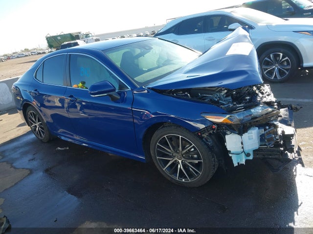 Toyota CAMRY SE 2024 4T1G11AK7RU261144 zdjęcie główne