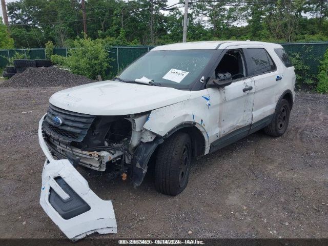 1FM5K8ARXHGA89151 Ford Utility Police Interceptor