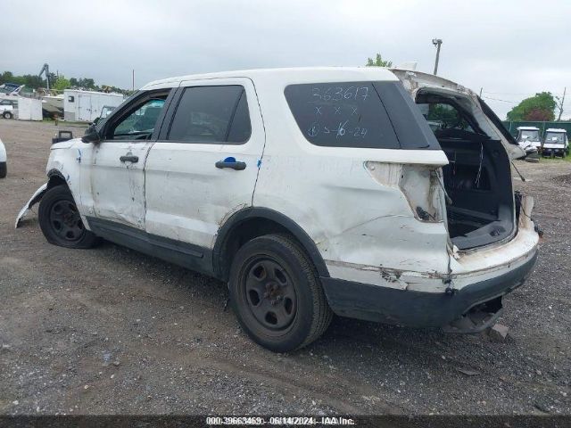 1FM5K8ARXHGA89151 Ford Utility Police Interceptor